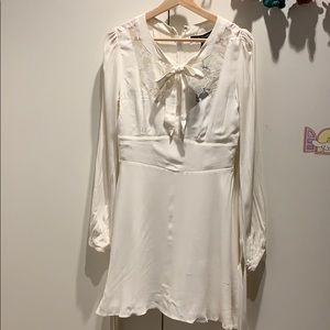 For love and lemons white lace dress